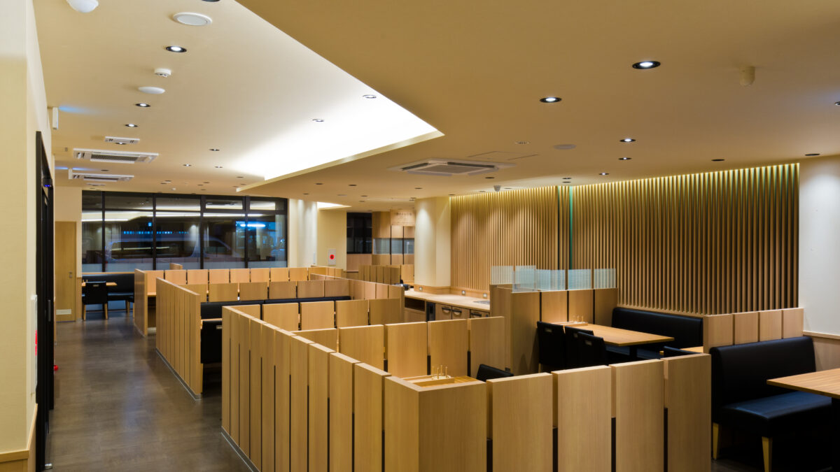 やよい軒　内観