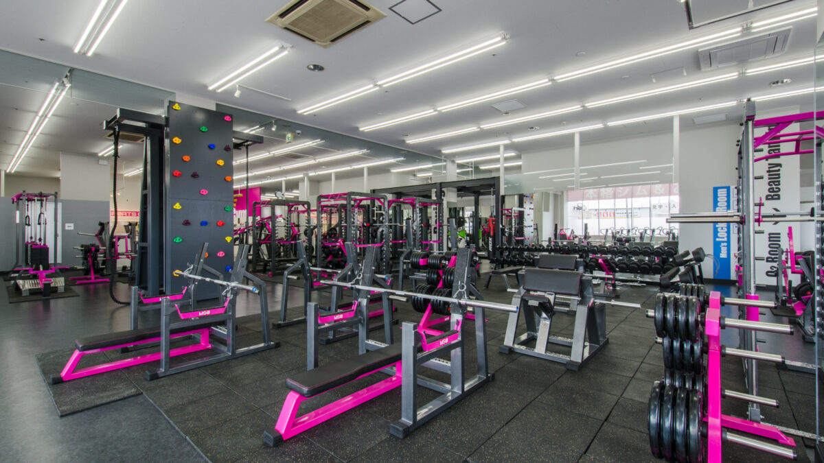 円山スポーツクラブ　内観