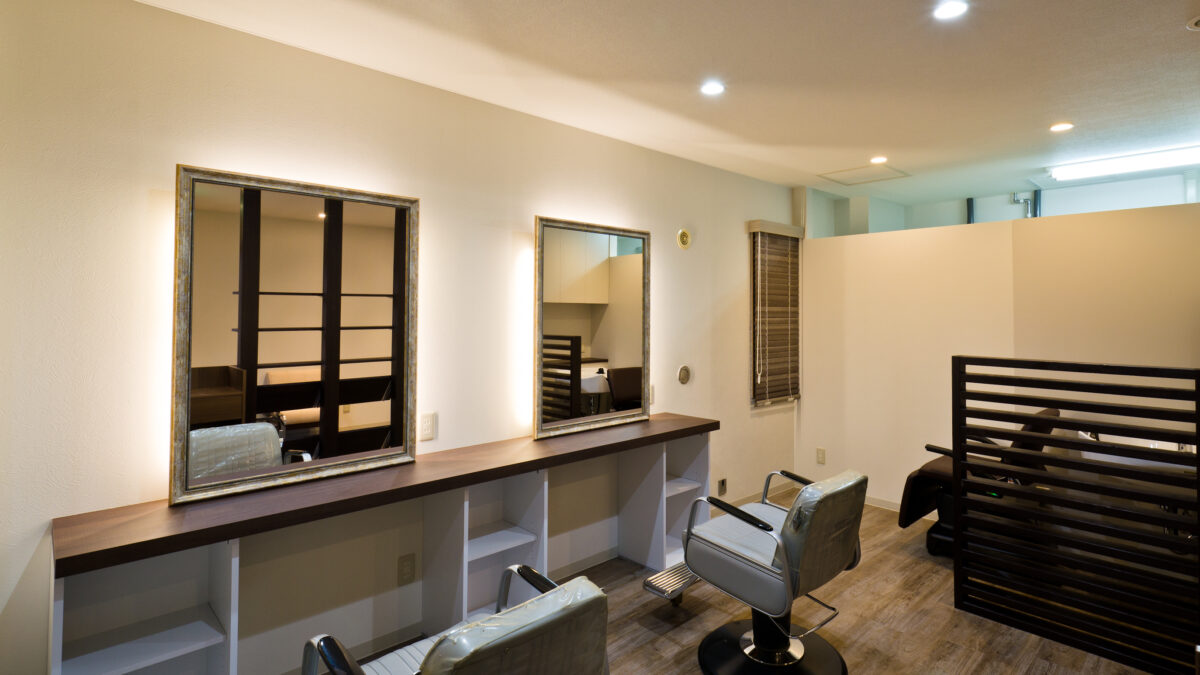 美容室　objet est