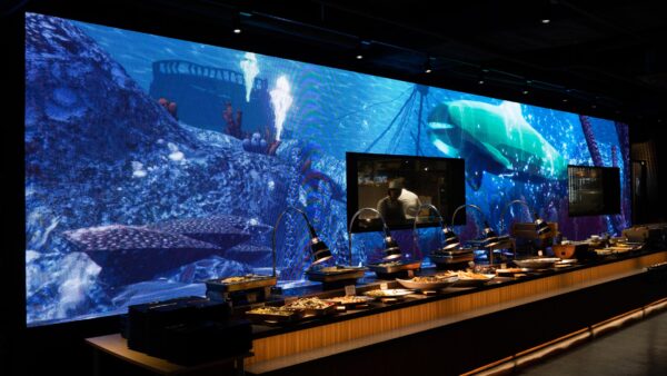 JAPANESE BUFFET DINING 伝