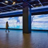 さっぽろ地下街50周年 大型LEDビジョン