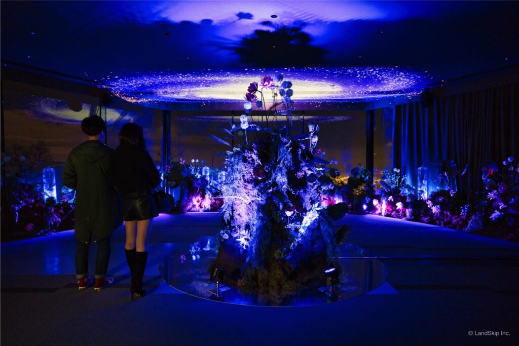 藻岩山 さっぽろ夜景プロジェクト